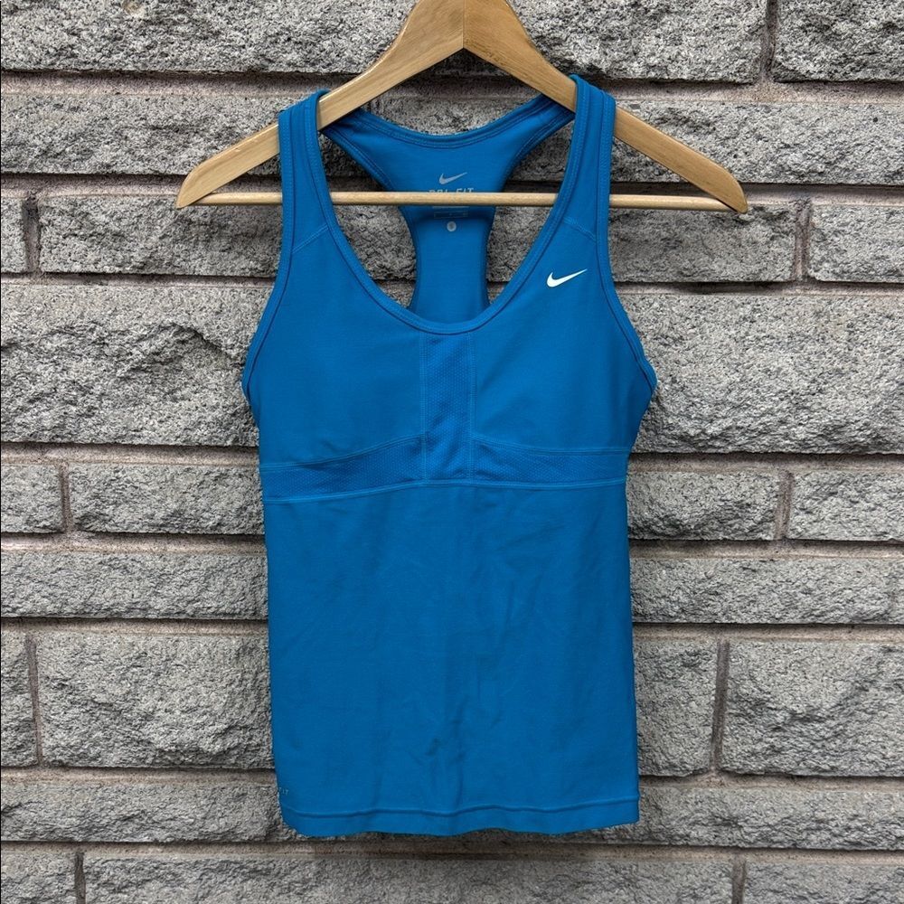 Nike Vibrant Blue Racerback Tank